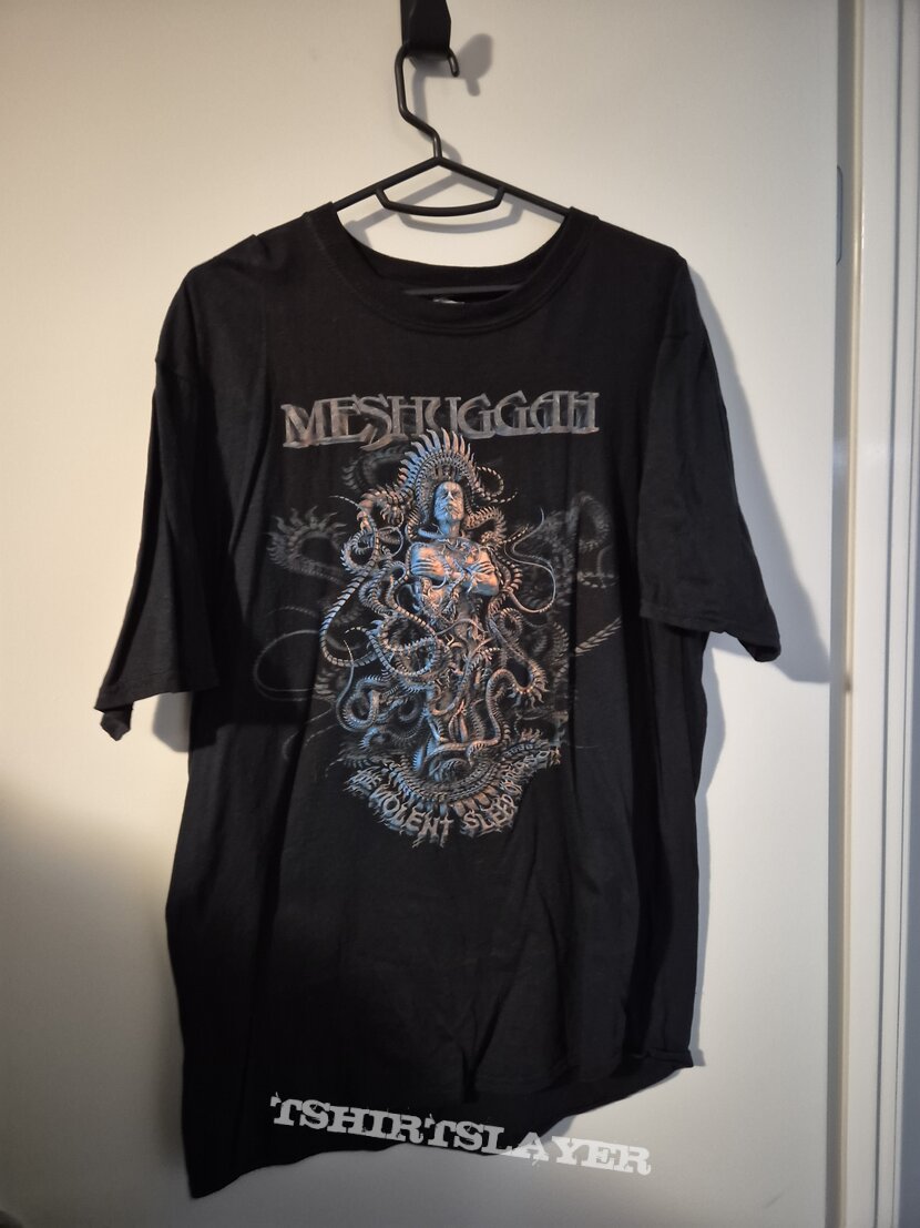 Meshuggah Violent Sleep Of Reason T Shirt