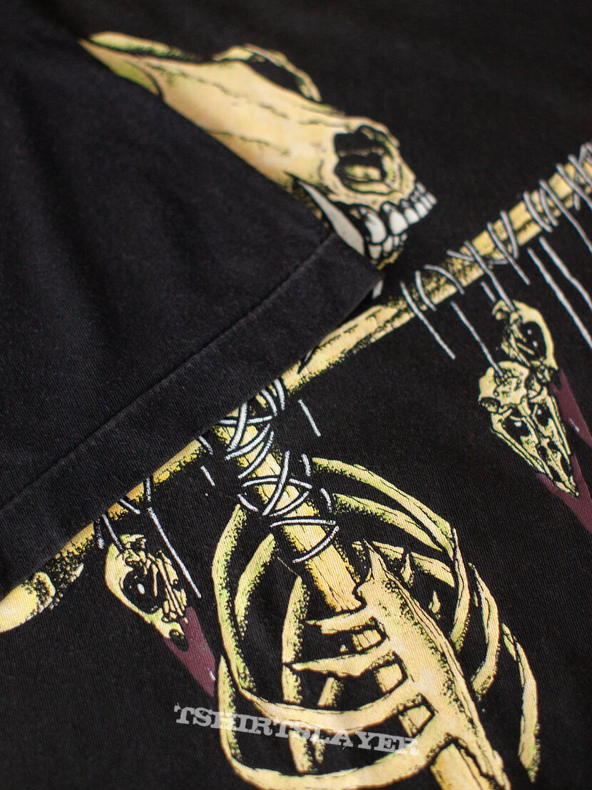 1992 Ministry &quot;Scarecrow&quot; Pushead T-Shirt