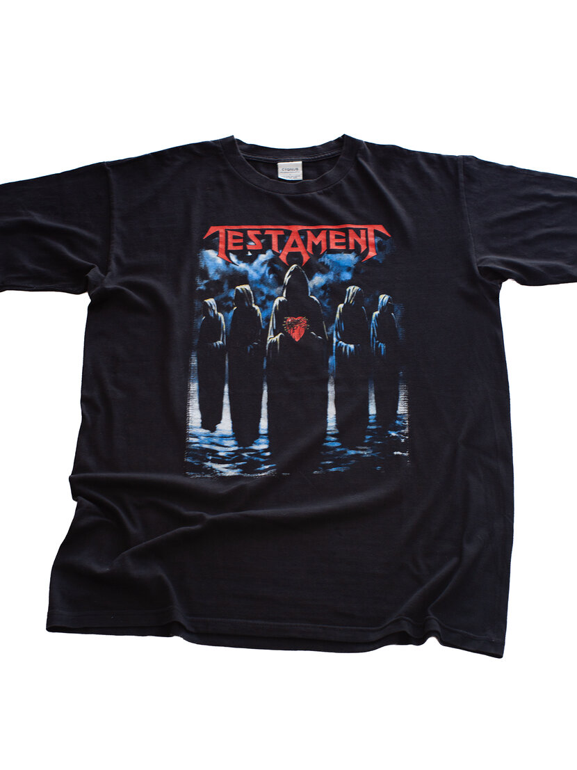 00s Testament &quot;Souls of Black&quot; T-Shirt
