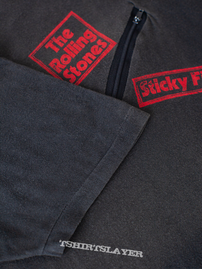 1971 The Rolling Stones &quot;Sticky Fingers&quot; Pocket Condom T-Shirt