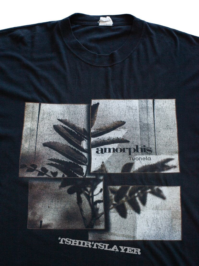 1999 Amorphis "Tuonela" European Tour T-Shirt 1999 Amorphis "Tuonela" European Tour T-Shirt