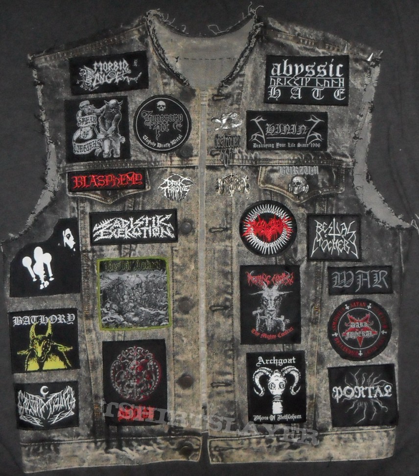 Burzum Battle Jacket