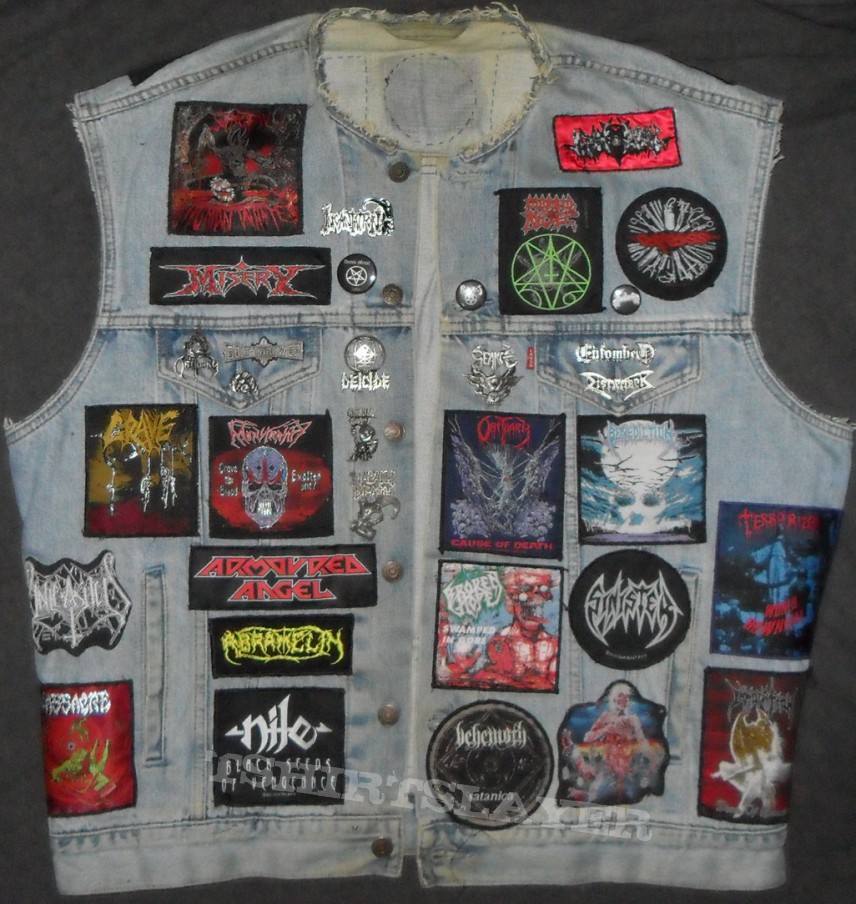 Deicide Death Battle Jacket