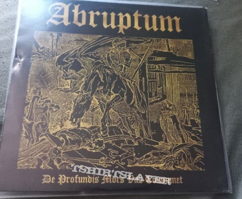 Abruptum vinyl 