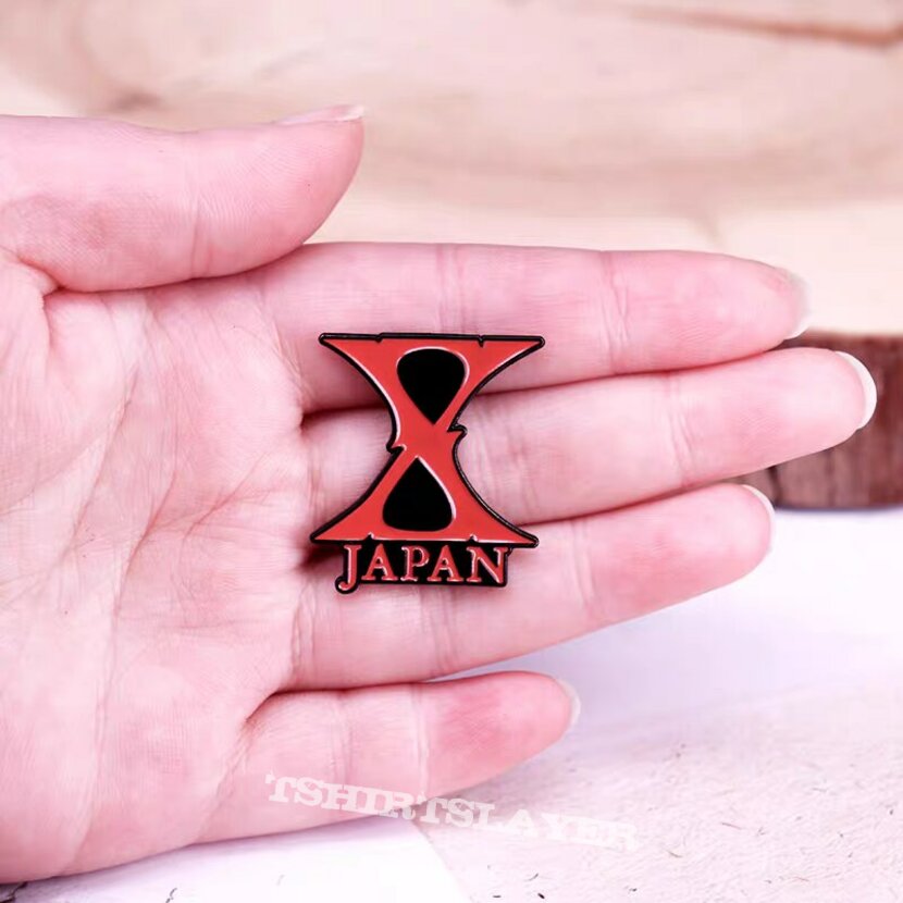 X Japan Pin