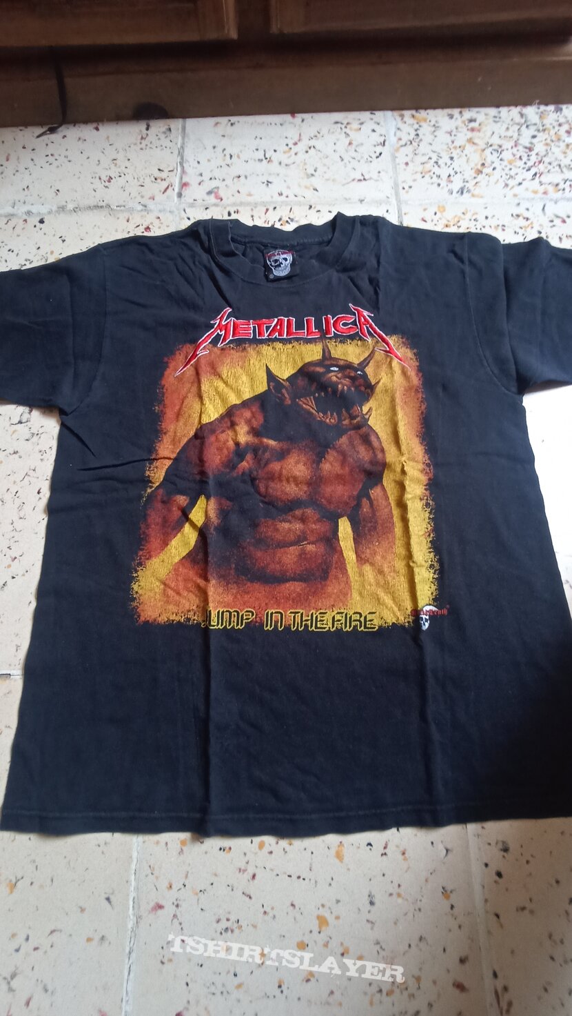 Metallica Jump in the Fire Bootleg