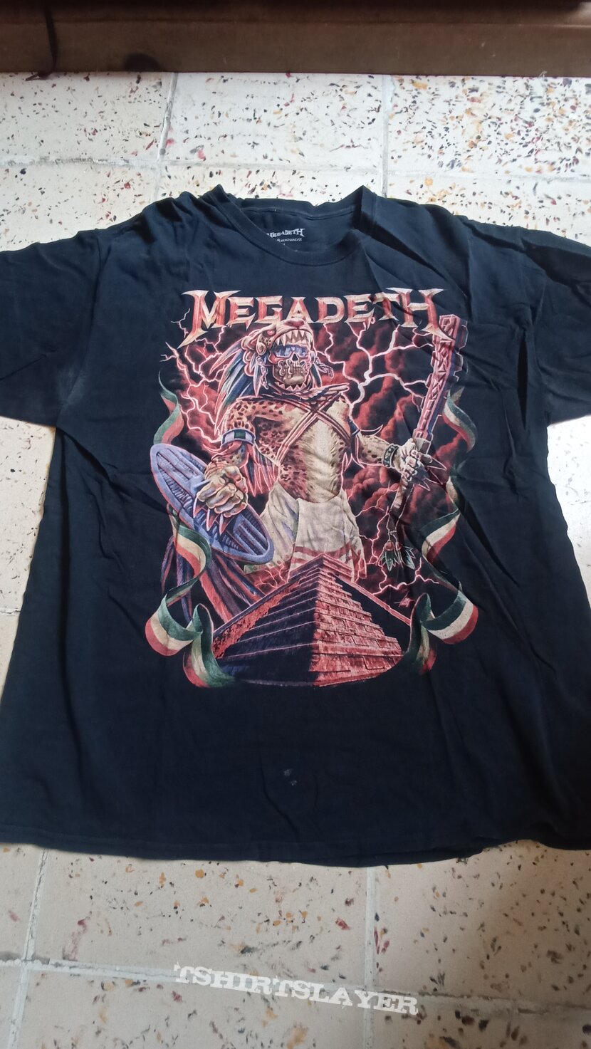 Megadeth Latinamerica Tour 2012