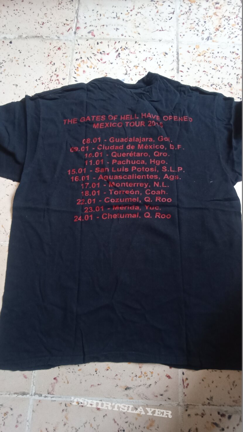 Invidiosus Malignant Universe Tour 2015 Invidiosus Malignant Universe Tour 2015