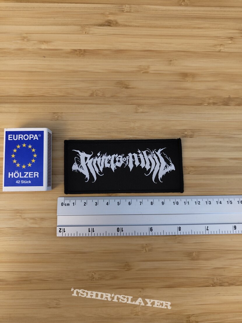 Rivers of Nihil - Logo woven patch Rivers of Nihil - Logo woven patch