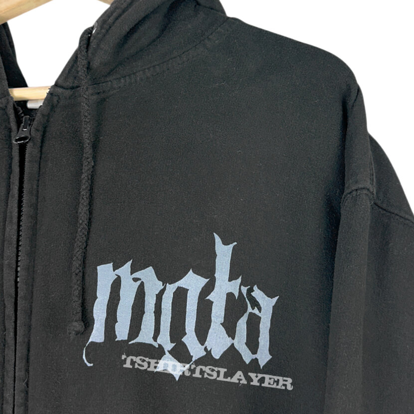 Rare 00s Mgła Black Metal Hoodie Rare 00s Mgła Black Metal Hoodie