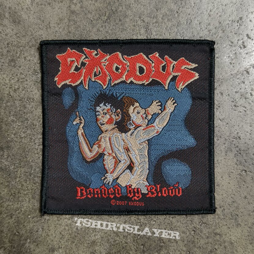 Exodus - Bonded by Blood Patch