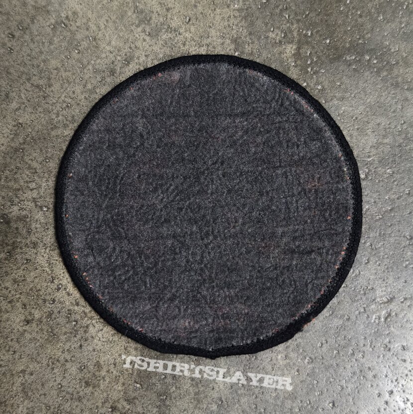 D.R.I. - Skanker Man Logo Circle Patch (Vintage)