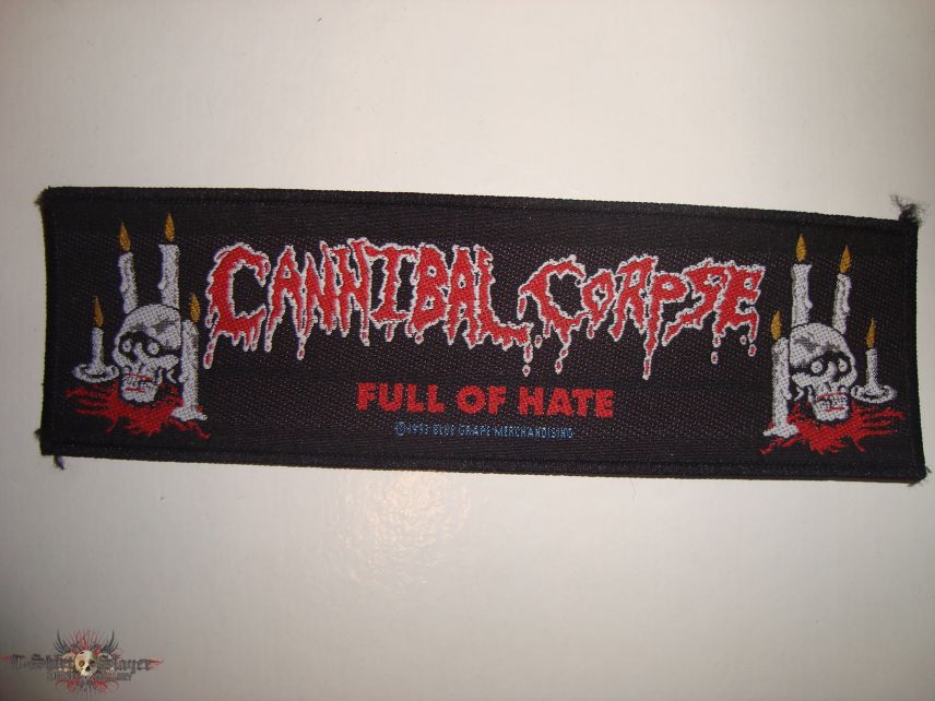 Cannibal Corpse full of hate