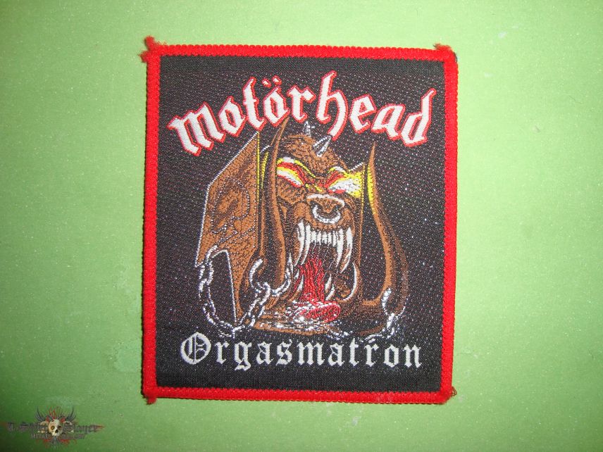 Motörhead orgasmatron