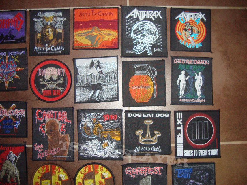 AC/DC Brand new heavy metal patches