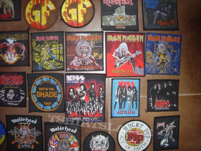 AC/DC Brand new heavy metal patches