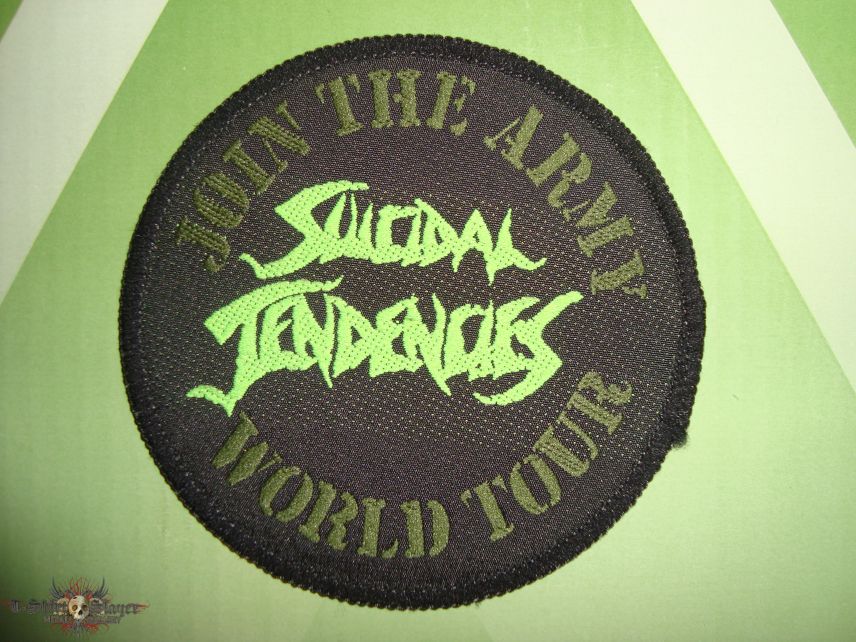 Suicidal Tendencies join the army