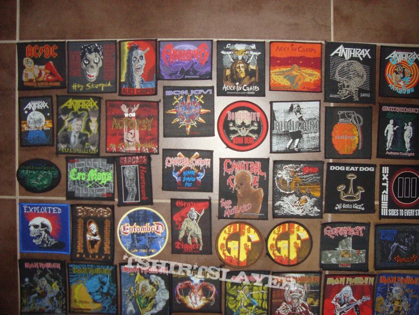 AC/DC Brand new heavy metal patches