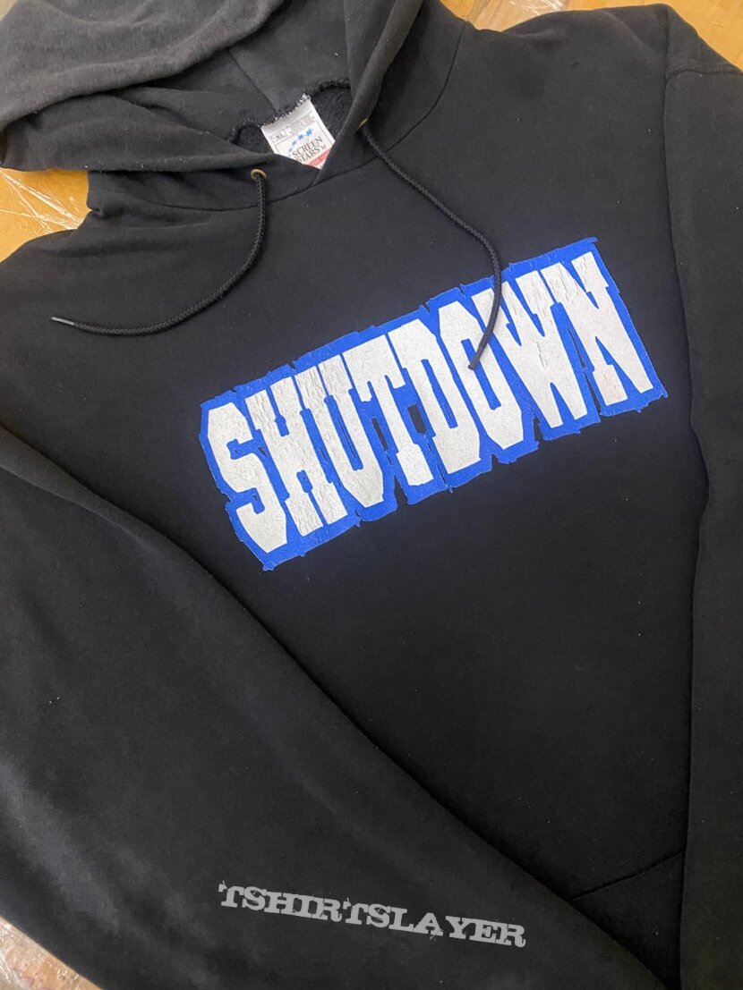 Shutdown hoodie late 90s