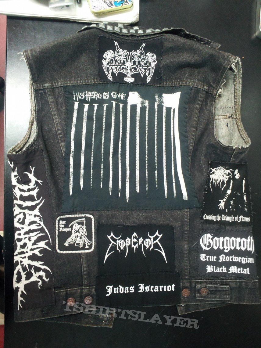 Battle Jacket - Blackmetal - Deathmetal - Grind - Crust vest