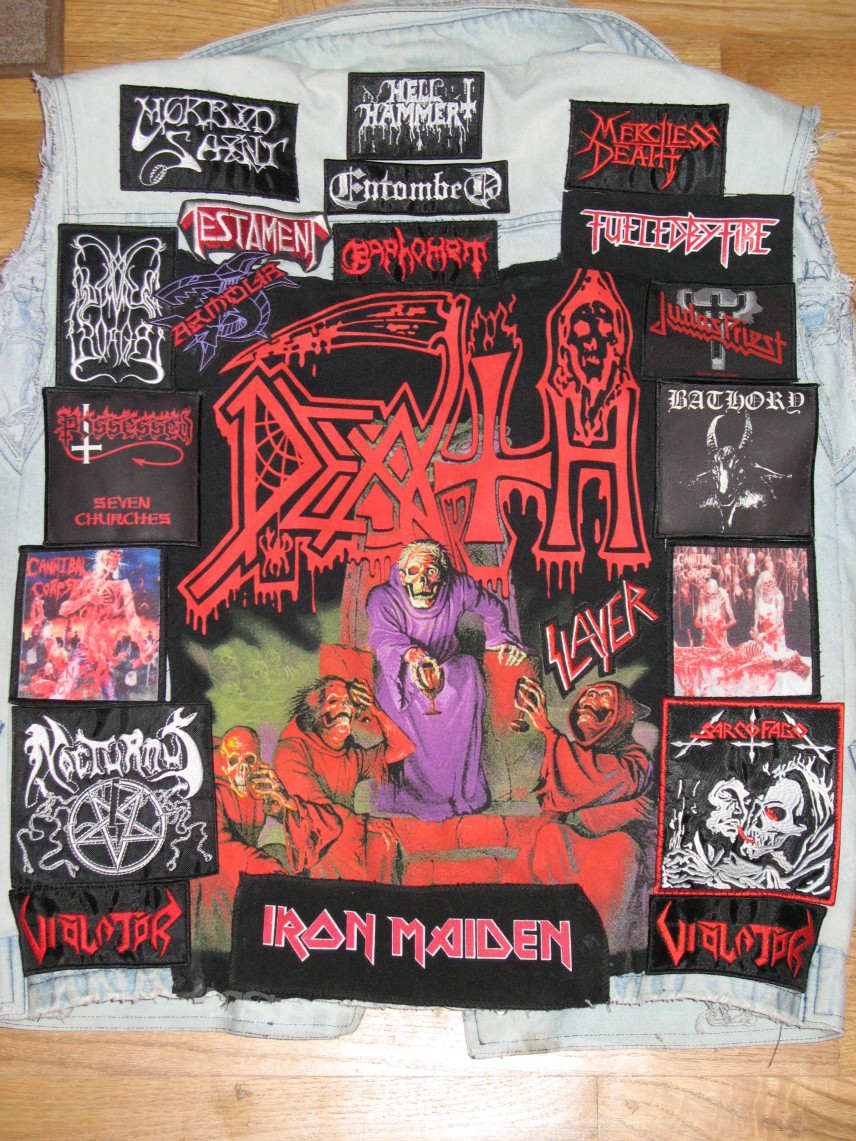 Slayer Battle Jacket 