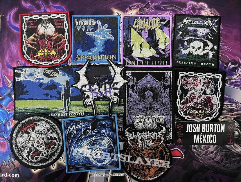 Sodom Random Woven Patches #2 (Vol2 )