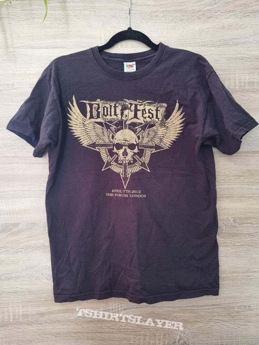 Bolt Thrower T-shirts and longsleeves