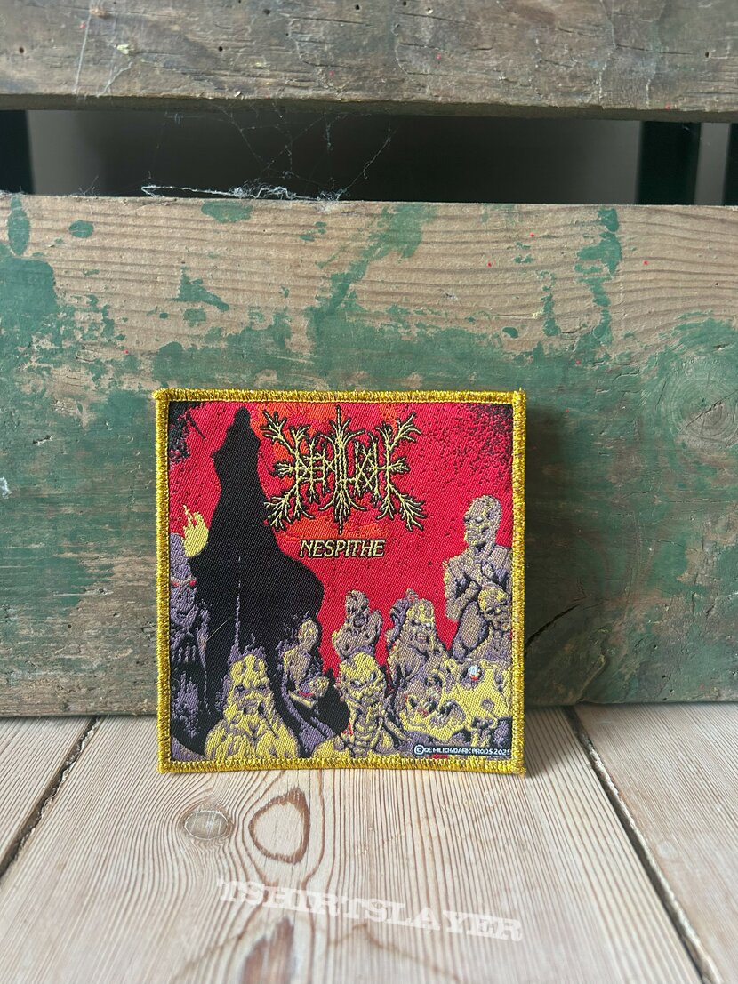 Demilich - Nespithe woven patch