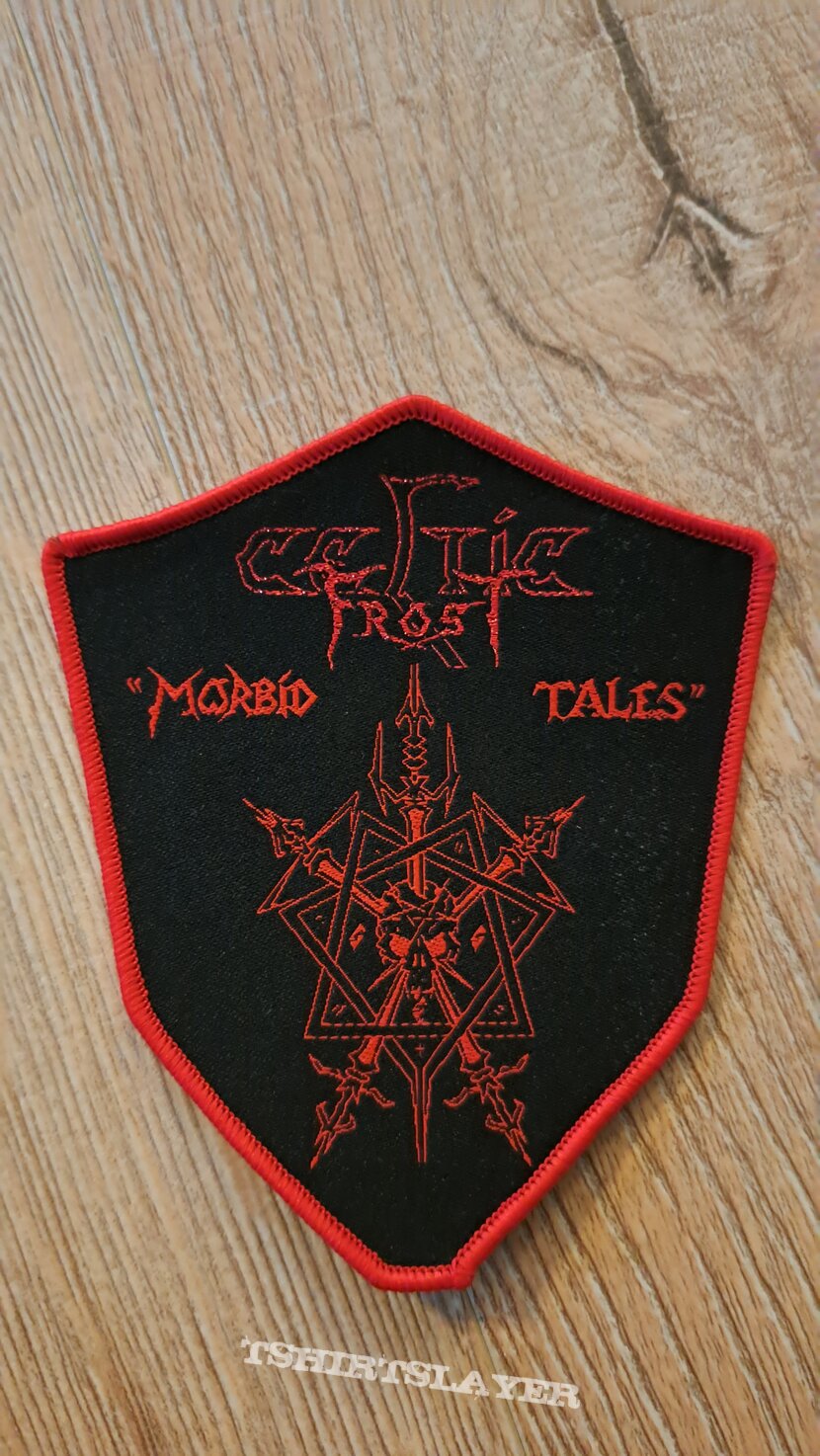 Celtic Frost patch coat of arms