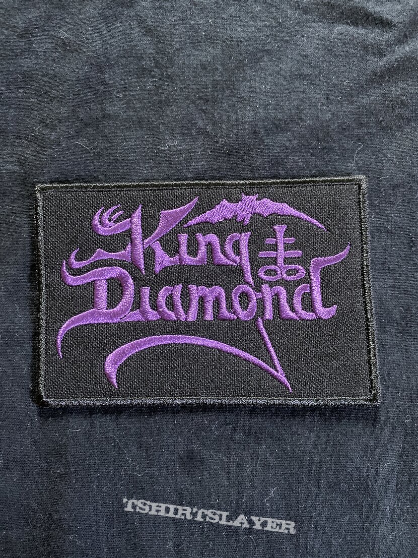 Kind Diamond King Diamond logo patch Kind Diamond King Diamond logo patch