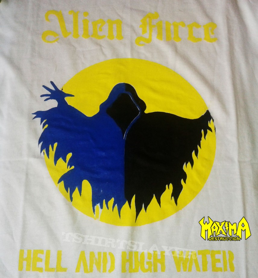 Alien Force - Hell and High Water (Handpainted).