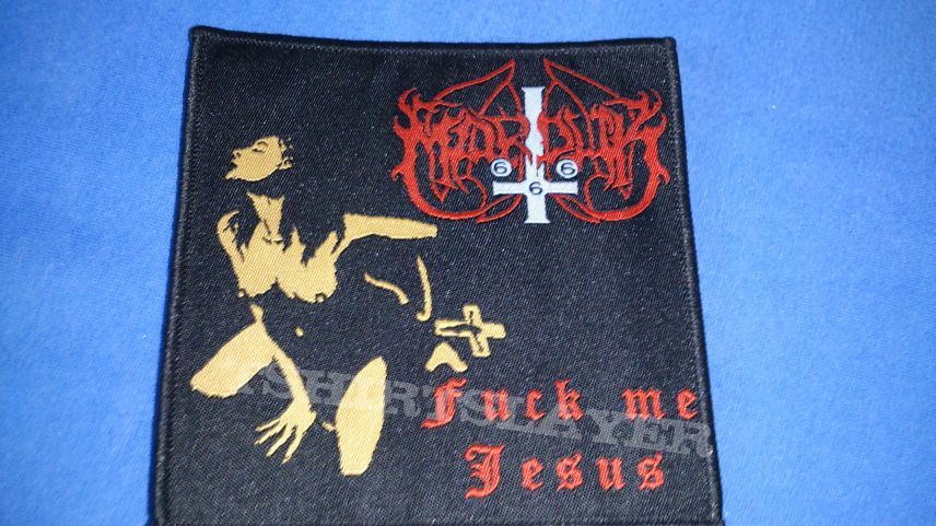 Marduk - Fuck Me Jesus Patch