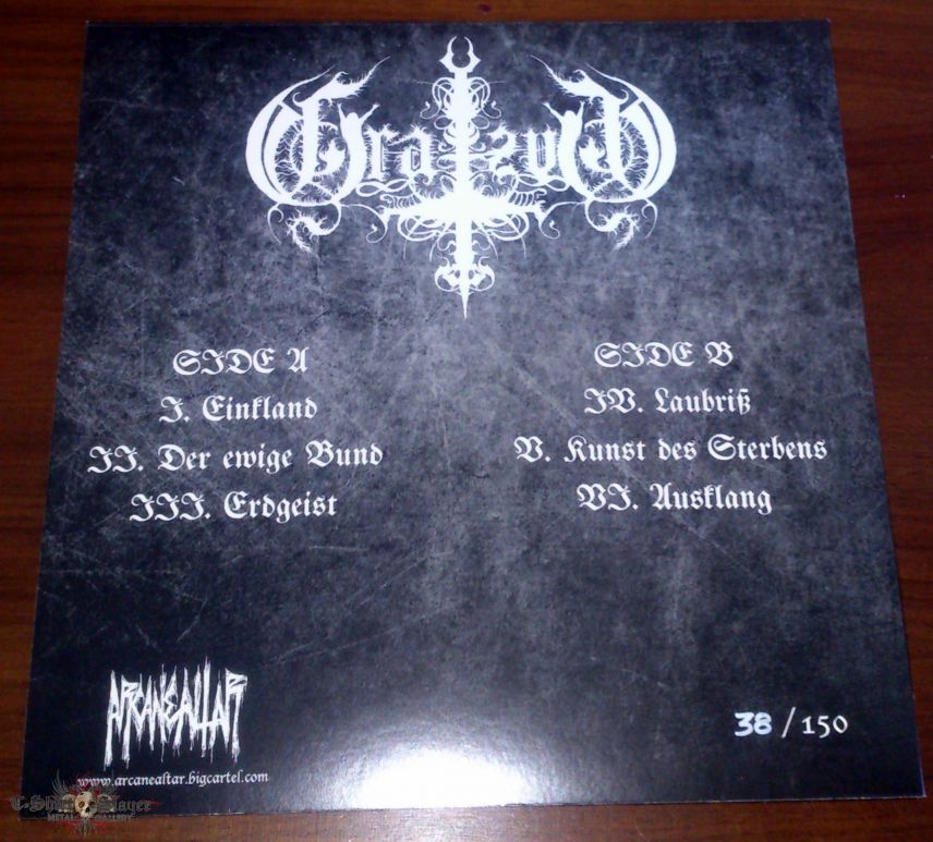 Gratzug - Der ewige Bund LP