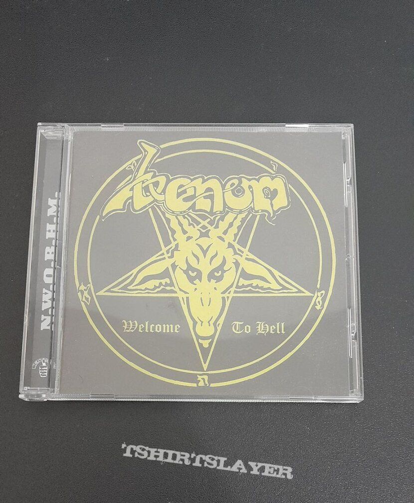 Venom - Welcome To Hell CD Venom - Welcome To Hell CD