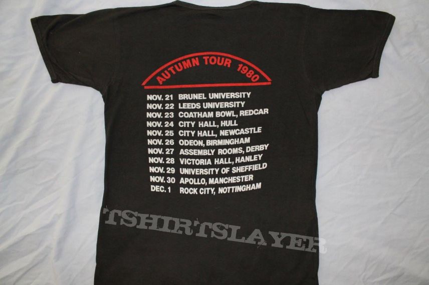 Iron Maiden Autumn Tour 1980