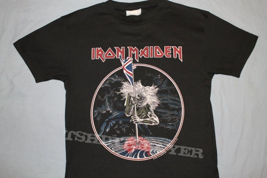 Iron Maiden Australia 1982 Unleash the Beast on the Road