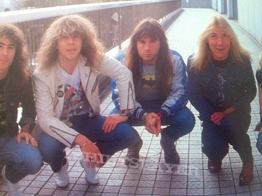 Iron Maiden Australia 1982 Unleash the Beast