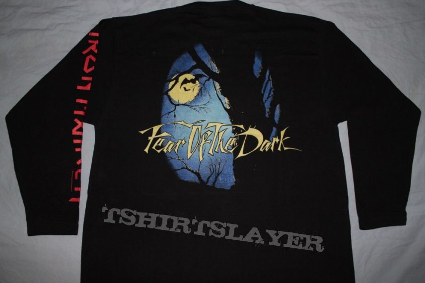 Iron Maiden Fear of the Dark SPN longsleeve 