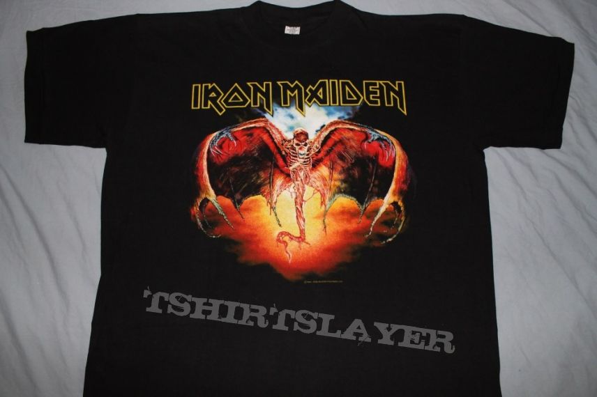 Iron Maiden Spain 92 black T