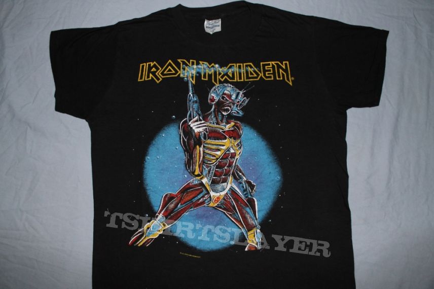 Iron Maiden US Somewhere on Tour Miami misprint