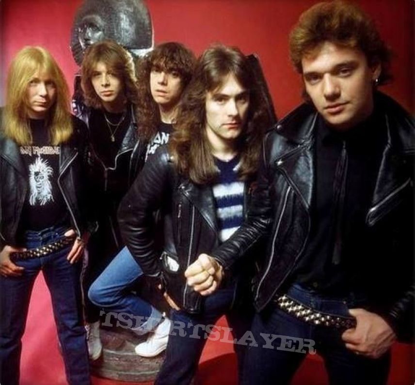 Iron Maiden British Tour 1980