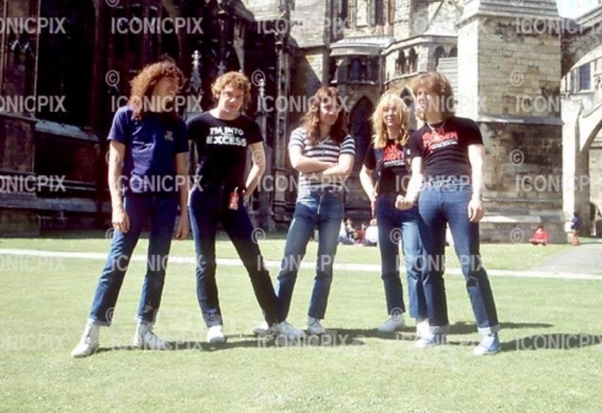 Iron Maiden Metal for Muthas Tour 1980