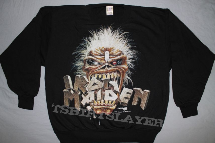 Iron Maiden Crunch Carnaby sweatshirt