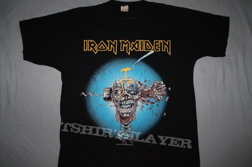 Iron Maiden Can I Play With Madness Uk Tshirtslayer Tshirt And Battlejacket Gallery