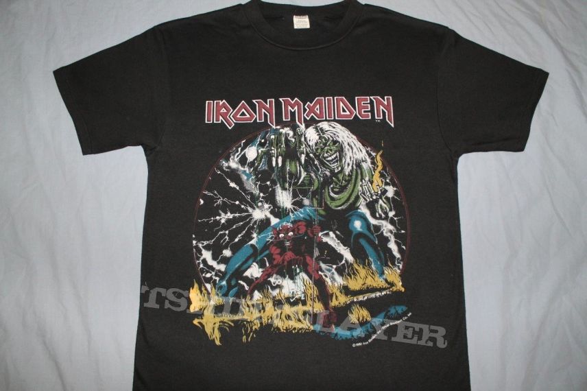 Iron Maiden Australia 1982 The Number of the Beast 