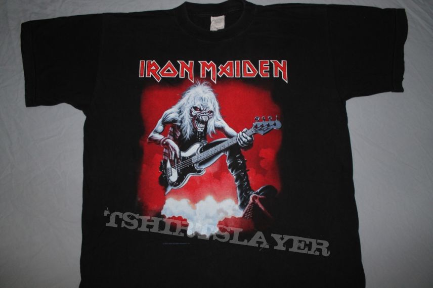 Iron Maiden A Real live Tour - Ed Harris w/Moscow