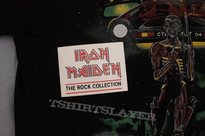 Iron Maiden Somewhere in Time 86/87