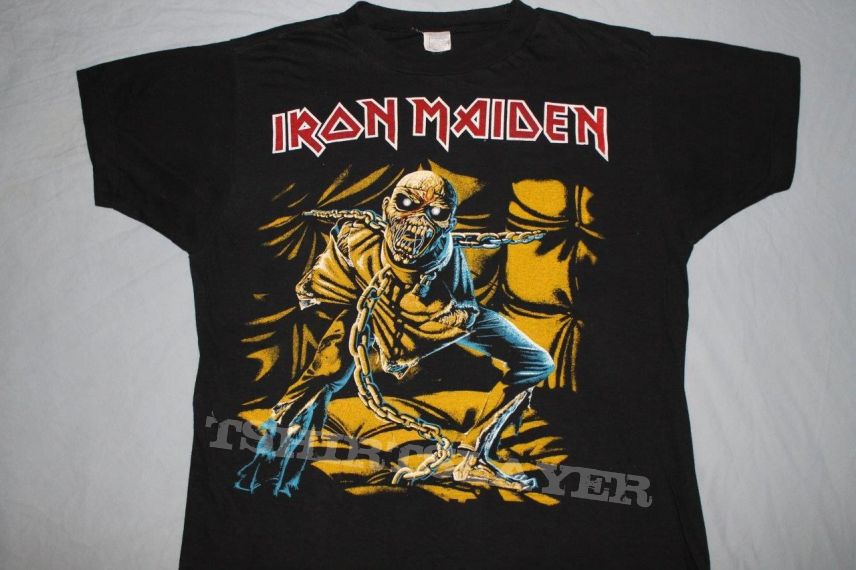 Iron Maiden Piece of Mind FC print