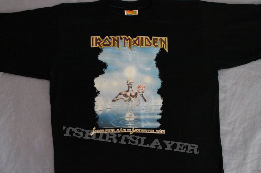 Iron Maiden Seventh son of a Seventh son 