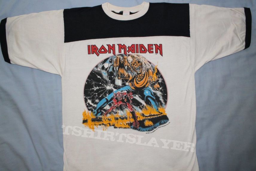 Iron Maiden US Number of the Beast rugby T